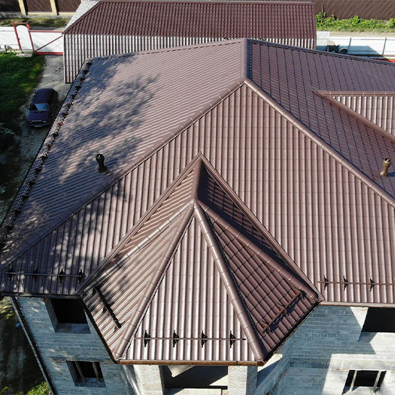 Монтаж сложной крыши и кровли в Серафимовиче и Волгоградской области